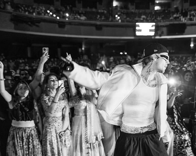 @justinbieber/ Instagram : Justin Bieber Reportedly Received $10 Million To Perform At The Ambani Wedding Celebrations